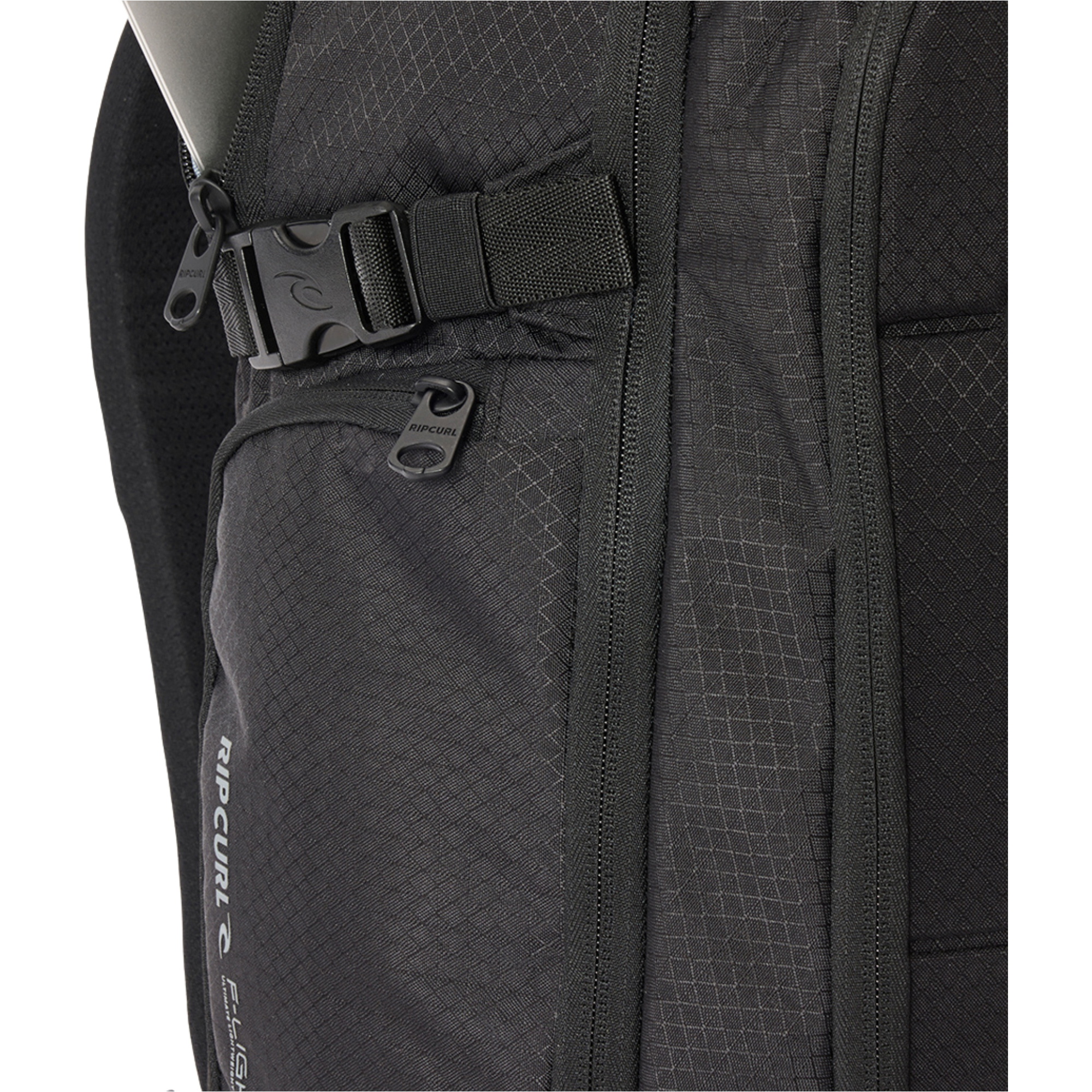 2026 Rip Curl M&auml;nner F-Light Leichtbau Posse 35L Rucksack 19BMBA - Midnight